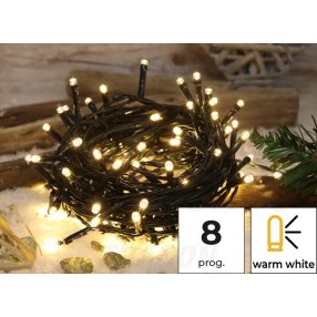   Karácsonyi programozható fényfüzér, kültéri/beltéri (X22016)