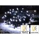 CHRSTOSC200CW Karácsonyi sziporkázó fényfüzér, kültéri/beltéri (X22012)