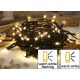 CHRSTOSW500WW Karácsonyi sziporkázó fényfüzér, kültéri/beltéri (X22007)