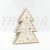 LED karácsonyi fenyő, fa, elemes (X22041)
