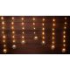 CHRWSF47WW LED karácsonyi ablakdísz,lánc,hópehely,elemes (X23021)