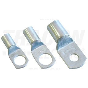 Szigeteletlen szemes csősaru, ónozott elektrolitréz