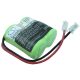 Universal 2/3AA x 2 2.4V 300mAh utángyártott akku Ni-CD