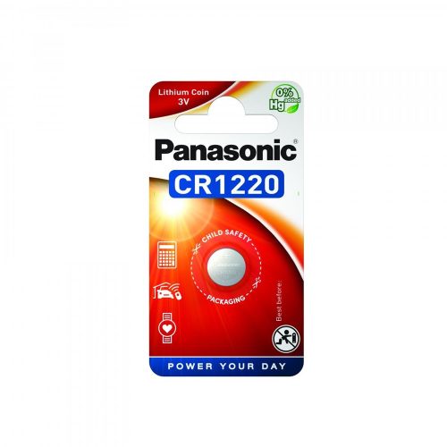 Panasonic CR2012 3V lítium gombelem 1db/csomag