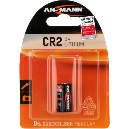 ANSMANN CR2/CR17335 3V lítium fotó elem 1 db/csomag