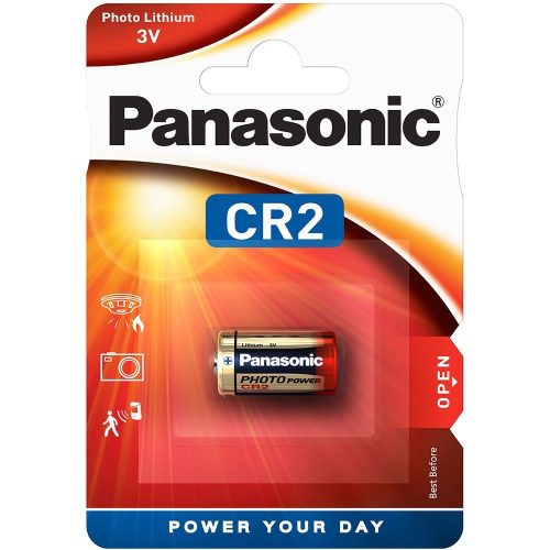 Panasonic CR2 3V lítium fotóelem 1db/csomag