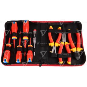 1000 V-ra szigetelt szerszám készlet