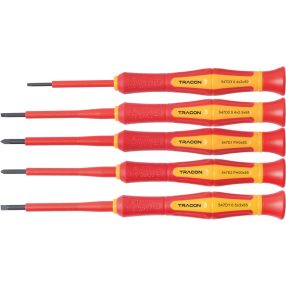 1000 V-ra szigetelt precíziós csavarhúzó szett