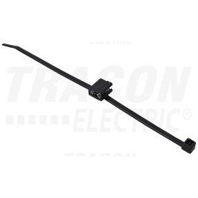 Peremre csíptethető talp, kábelkötegelővel