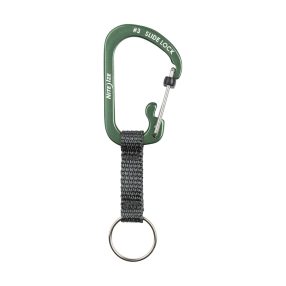 Slidelock® Key Ring kulcstartó alumínium - Olíva