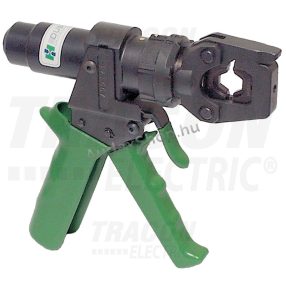 Tracon D31 Kézi hidraulikus présszerszám kábelsarukhoz, hordtáskában