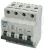 Egyenáramú kismegszakító PV rendszerekhez, 4 pólus, C kar.