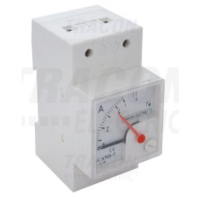 Sínre pattintható analóg egyenáramú ampermérő