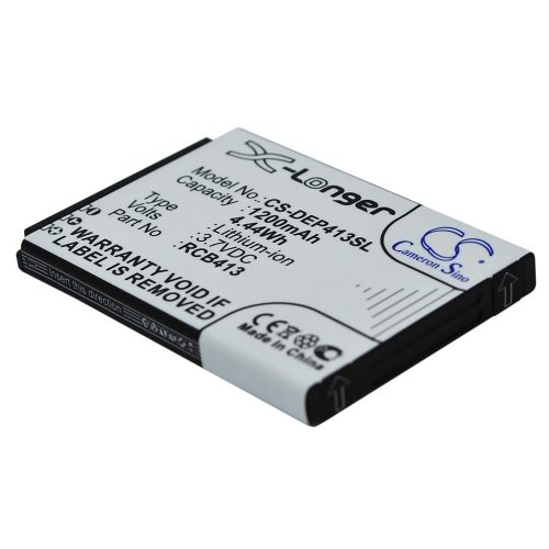 Doro RCB413 3.7V 1200mAh utángyártott akku Li-ion