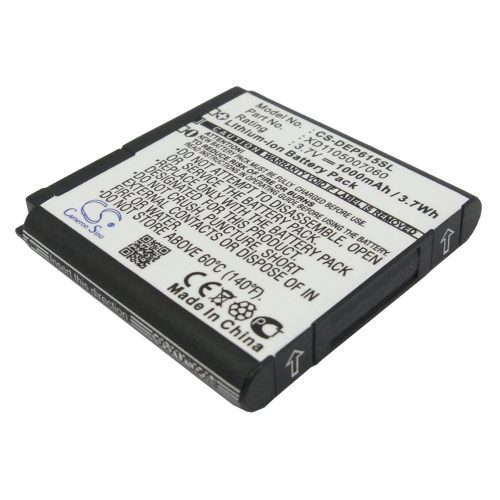 Doro XD1105007060 3.7V 1000mAh utángyártott akku Li-ion