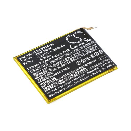 Doro DBN-2920A 3.8V 2200mAh utángyártott RealPower Li-Polymer akku