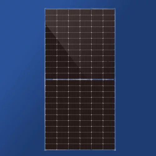 DAH Solar 550 W-os félcellás monokristályos napelem