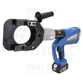 Tracon DKV105E Elektro-hidraulikus kábelvágószerszám, hordtáskában