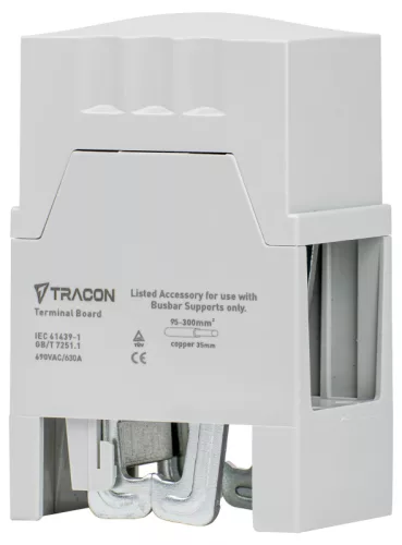 Kábel leágazó modul, 500 A, 1P, 60 mm