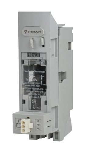 Vízsz.szak.kapcs-bizt, szerelőlapra, kapocs bek, távj.