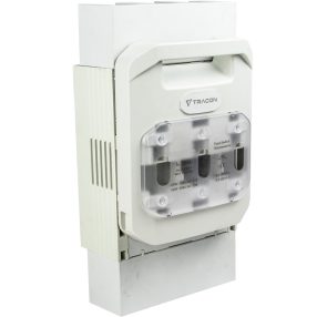 Vízsz. szakaszolókapcs.-biztosító, szerelőlapra, sarus