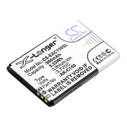 Emporia AK-C150 3,7V 900mAh utángyártott RealPower Li-ion akku