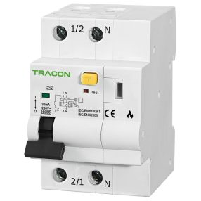 AFDD Ív kisülés érzékelő, MCB,RCD