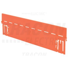 Elválasztó lap, 12 modulos EDSS(N)dobozhoz