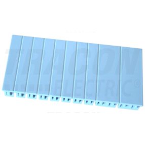   Takaróidom elosztódobozokba, szabad modulnyílások lefedésére