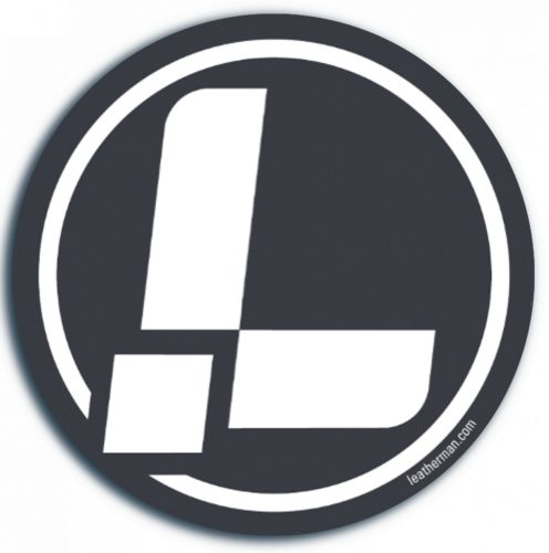 Leatherman Logo Signet matrica