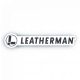 Leatherman Logo matrica