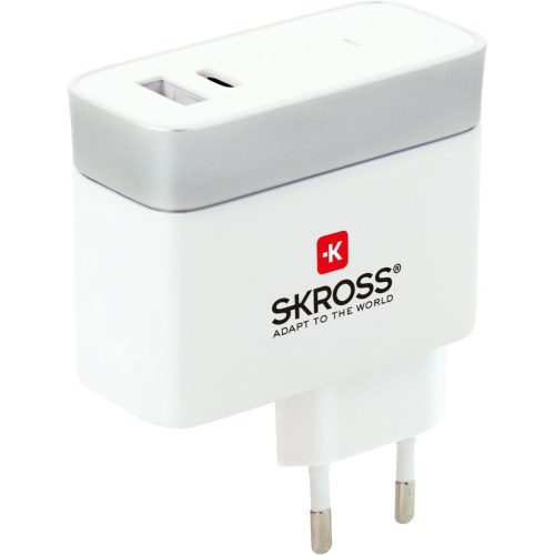 SKROSS Euro USB Charger Type-C