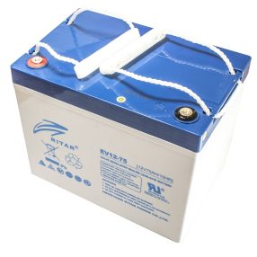   Ritar EV12-75-F11 12V 75Ah elektromos járműmeghajtó akkumulátor