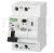 Kombinált védőkapcsoló, 2P, 3modul, B karakterisztika