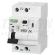 Kombinált védőkapcsoló, 2P, 3modul, C karakterisztika