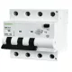 Kombinált védőkapcsoló, 4P, 5modul, B karakterisztika