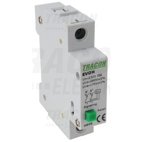 Feszültségcsökkenési-növekedési kioldó EVOH-hoz