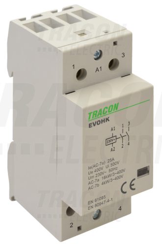 EVOHK2-40 Installációs kontaktor