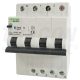 Kombinált védőkapcsoló, 4P, 4modul, B karakterisztika