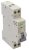 Kombinált védőkapcsoló, elektronikus, 2P, 1 modul, C kar.