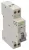 Kombinált védőkapcsoló, elektronikus, 2P, 1 modul, C kar.