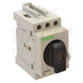 Sorolható lakatolható szakaszoló kapcsoló