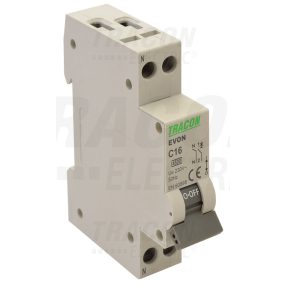 Kismegszakító, 1+N pólus, C karakterisztika