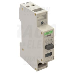 Moduláris nyomógomb, jelzőfénnyel