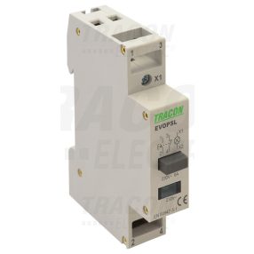 Moduláris nyomókapcsoló, jelzőfénnyel