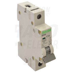 Kismegszakító, 1 pólus, B karakterisztika