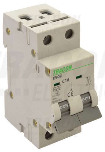 Kismegszakító, 2 pólus, B karakterisztika