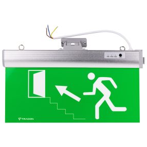   Élvilágítós LED kijáratjelző ragasztható piktogramokkal
