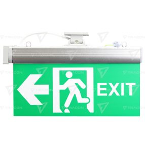   Élvilágítós LED kijáratjelző ragasztható piktogramokkal