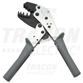 Tracon F25L Présszerszám szigeteletlen,-szigetelt és iker érvéghüvelyhez